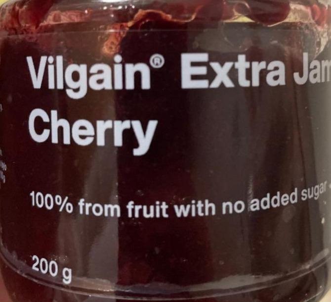 Fotografie - Extra jam cherry Vilgain