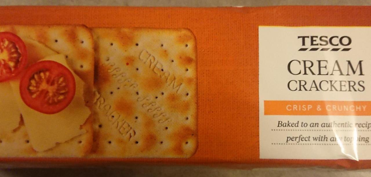 Fotografie - Cream Crackers Tesco