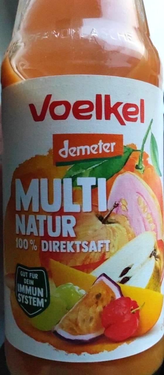 Fotografie - demeter multi natur 100% direktsaft Voelkel