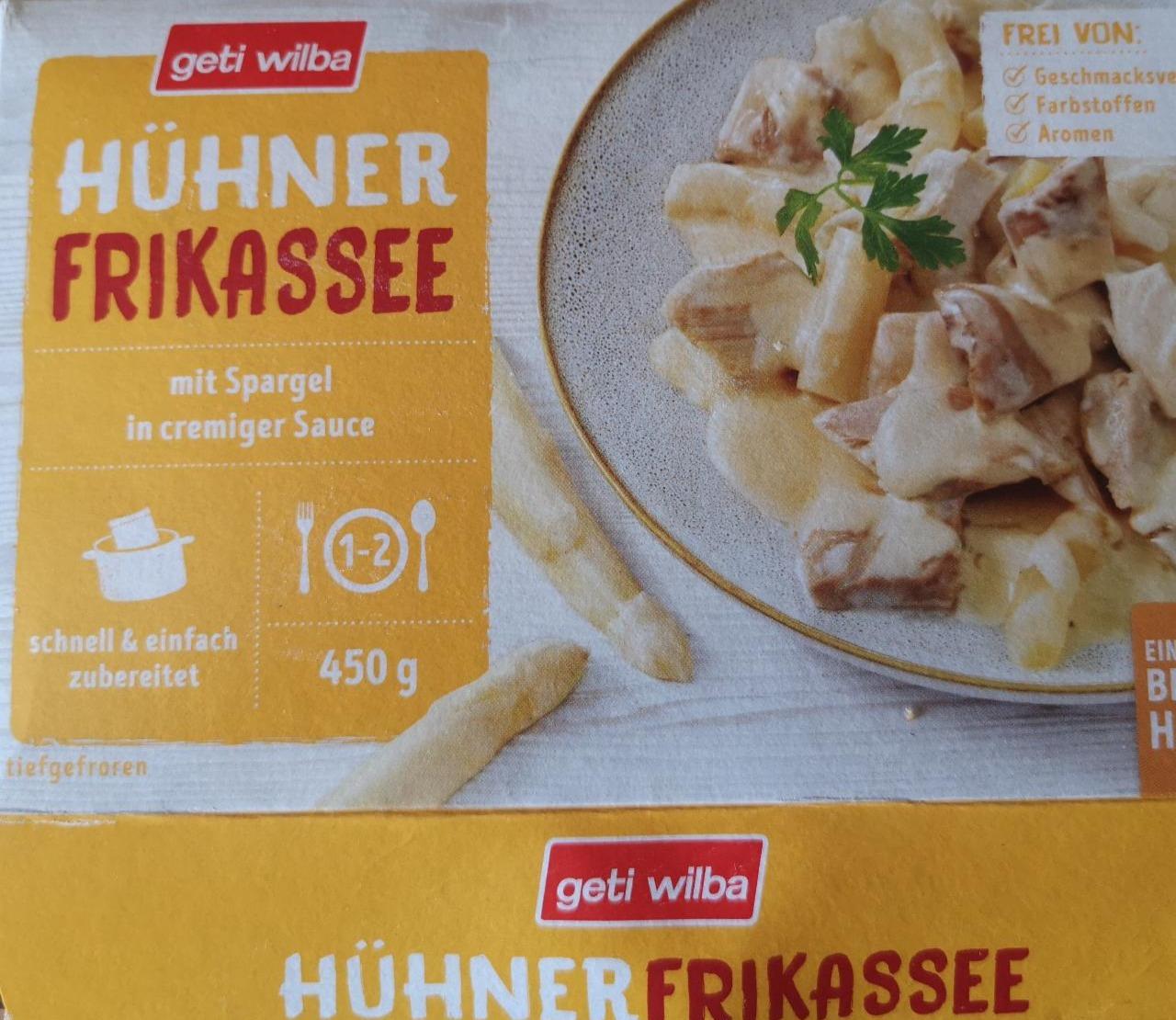 Fotografie - Hühner Frikasse mit Spargel in cremiger Sauce Geti wilba