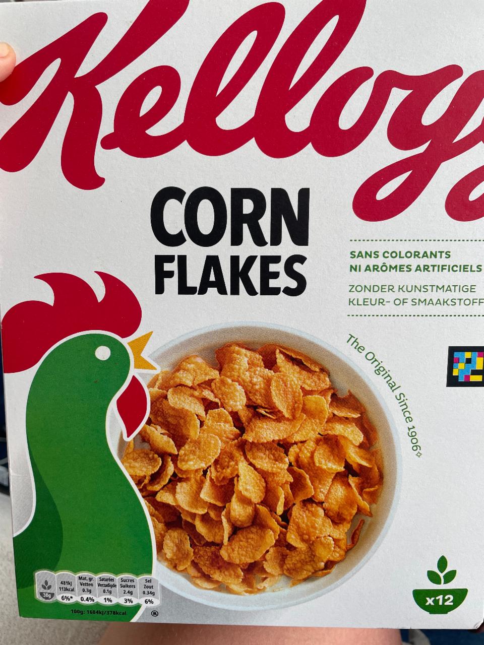 Fotografie - Corn Flakes Kelogg´s