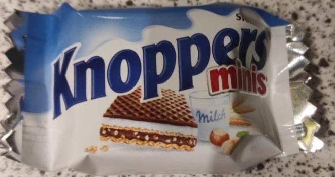 Fotografie - Storck Knoppers minis plněné oplatky