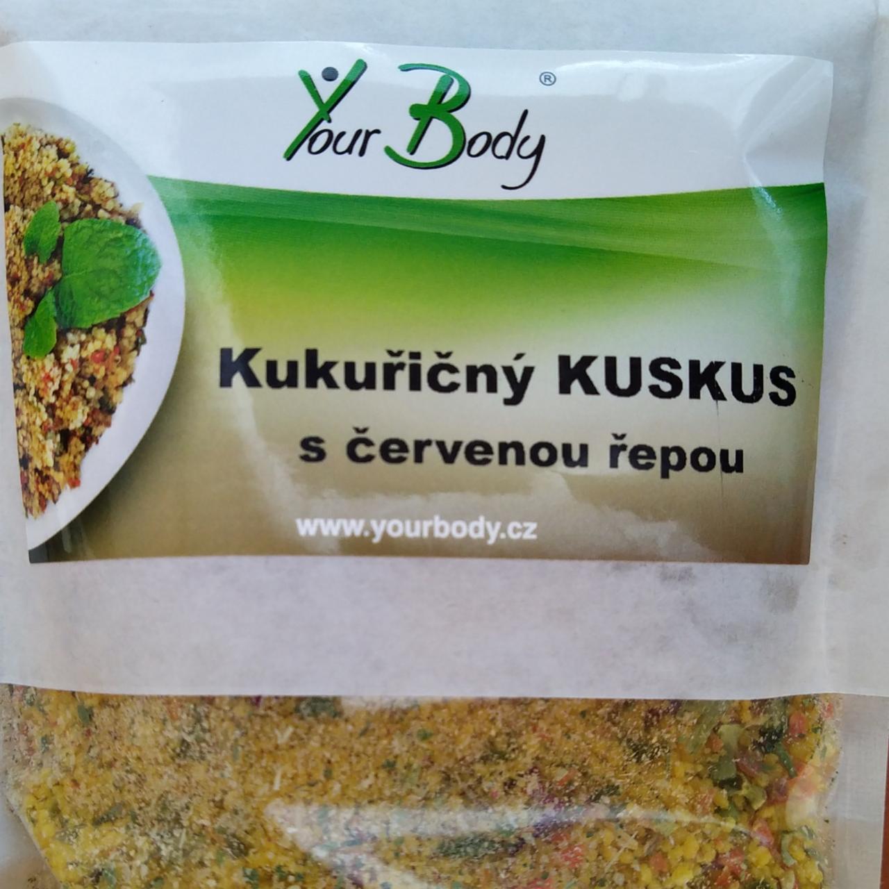 Fotografie - Kukuřičný kuskus s červenou řepou YourBody