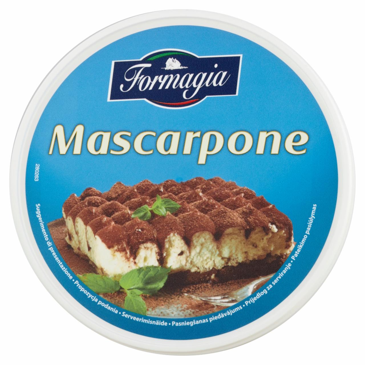 Fotografie - Mascarpone Formagia