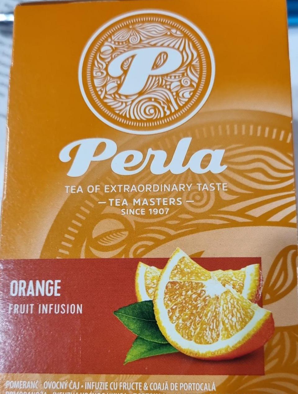 Fotografie - Orange Fruit Infusion Perla