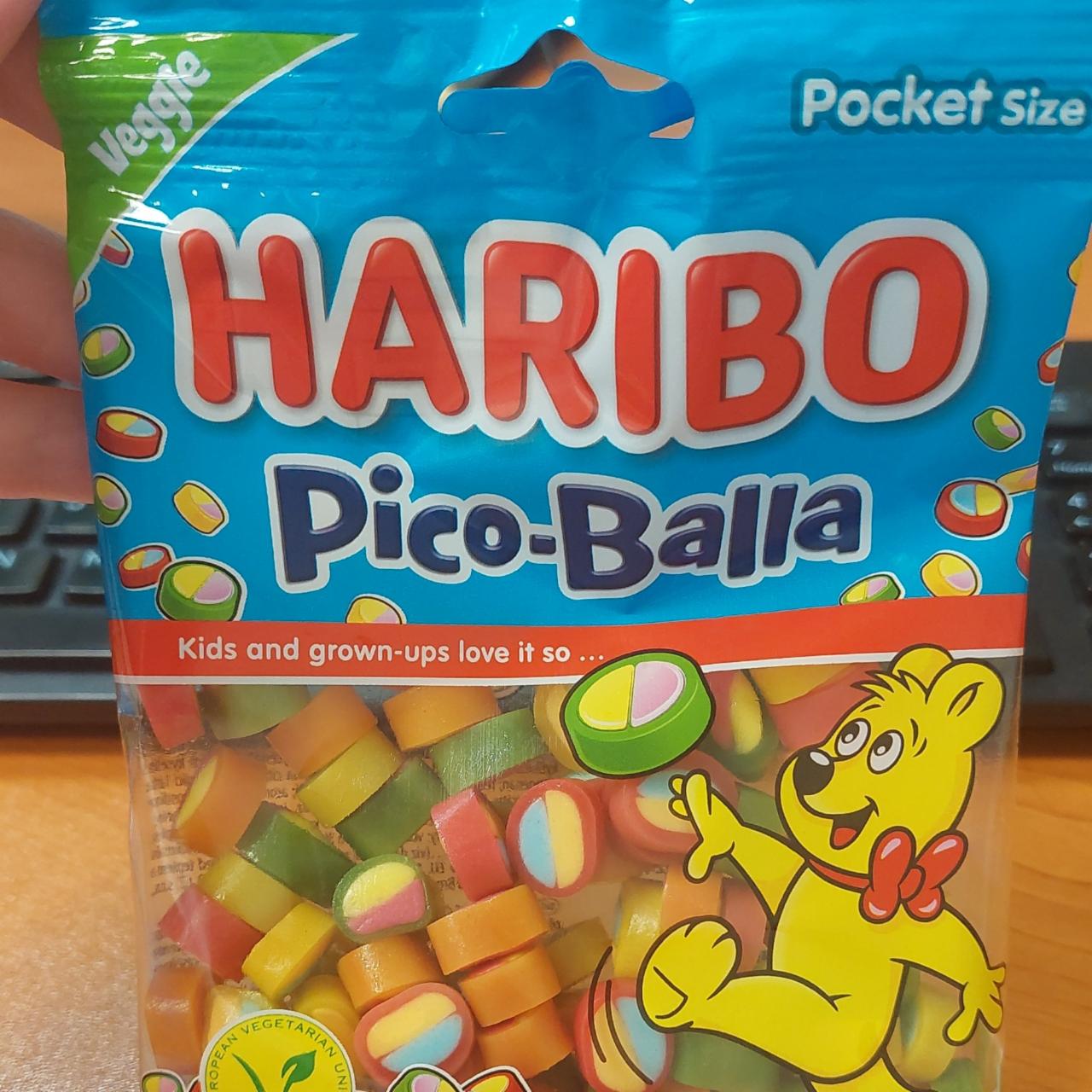 Fotografie - Pico-Balla Haribo