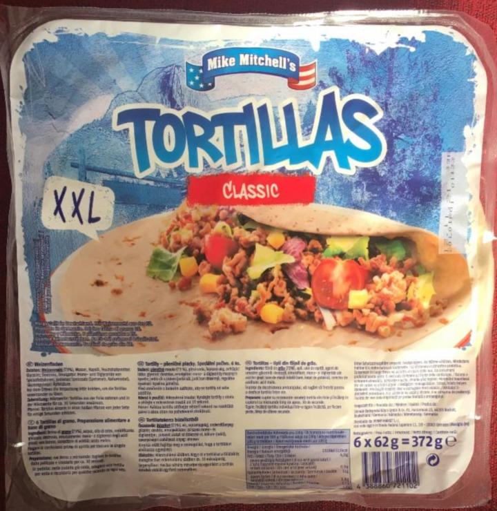 Fotografie - Tortillas classic Mike Mitchell’s