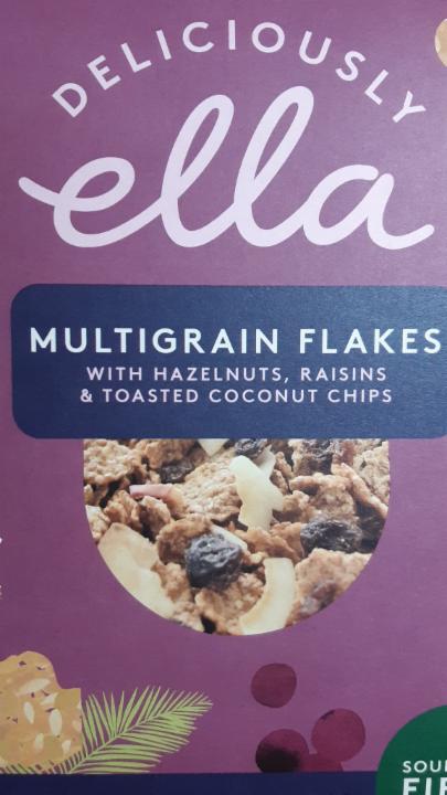 Fotografie - Multigrain Flakes Deliciously Ella