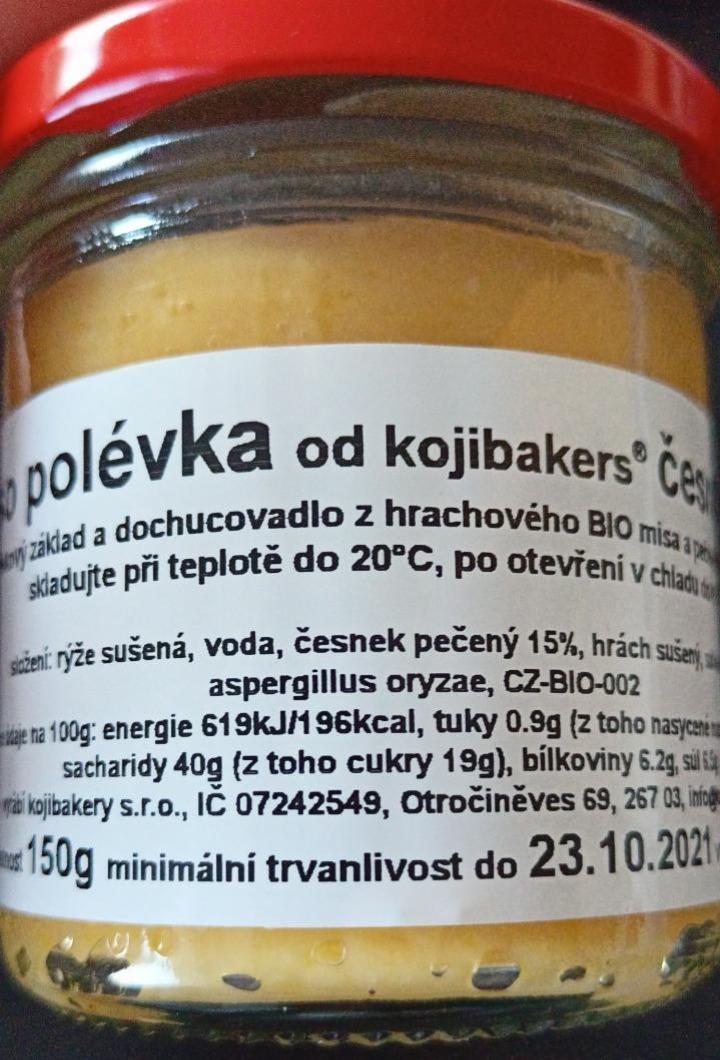 Fotografie - Miso polévka od Kojibakers česneková