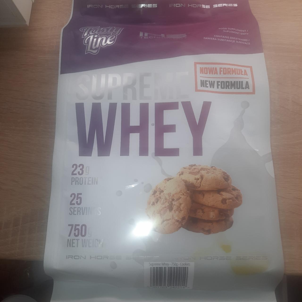 Fotografie - Whey Protein Cookie Iron Horse Supreme