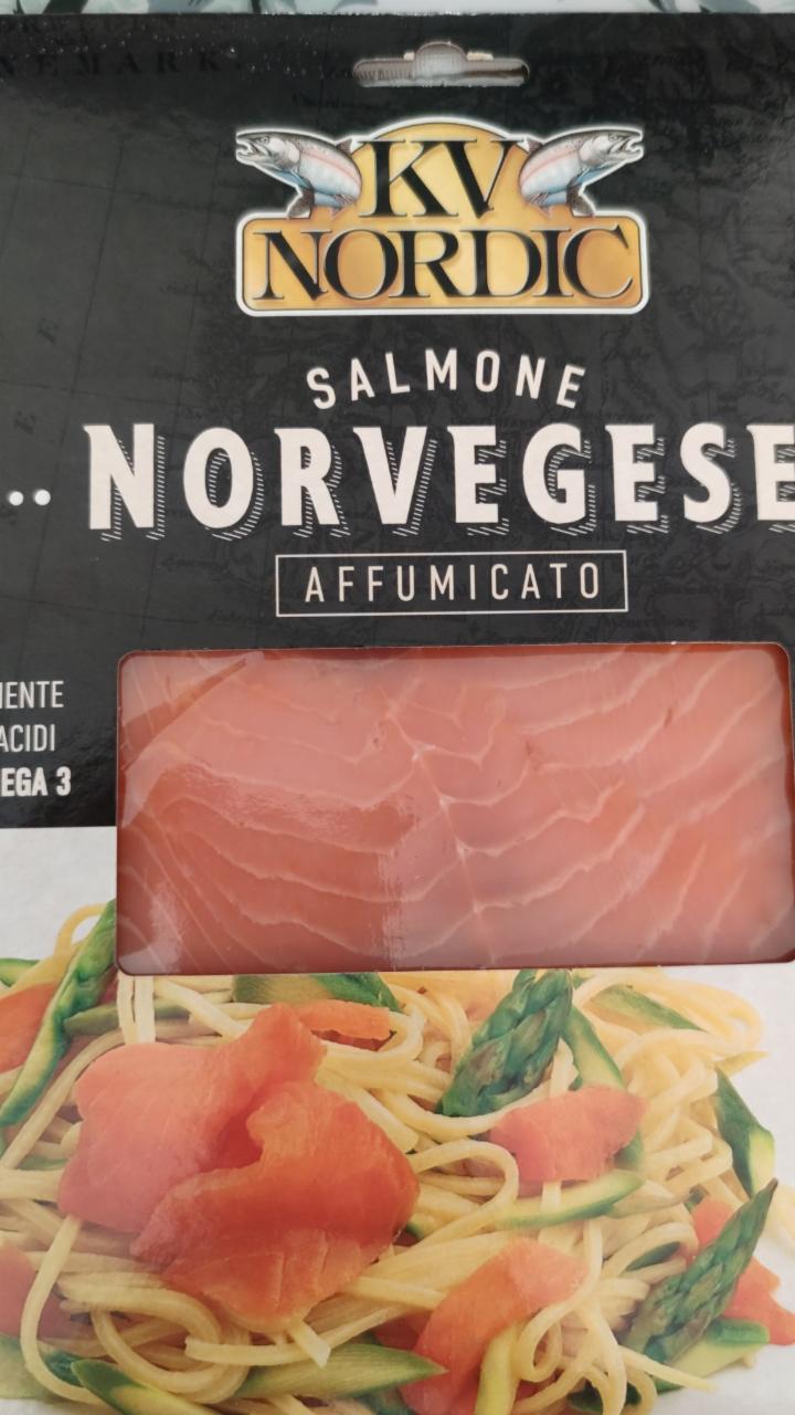 Fotografie - Salmone Norvegese affumicato KV Nordic