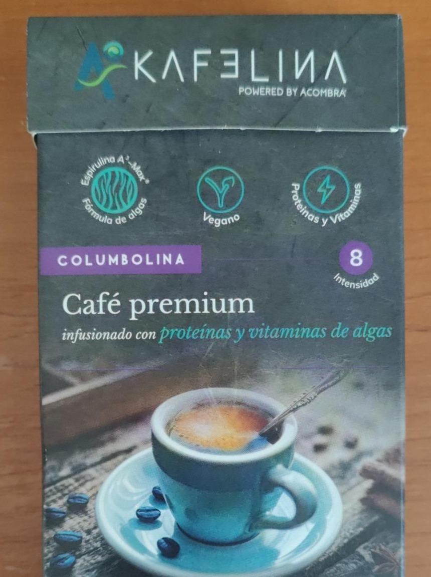 Fotografie - Columbolina café premium Kafelina