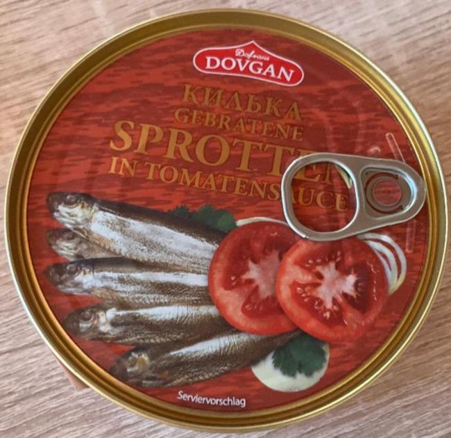 Fotografie - Kilka Sprotten in Tomatensauce Dovgan