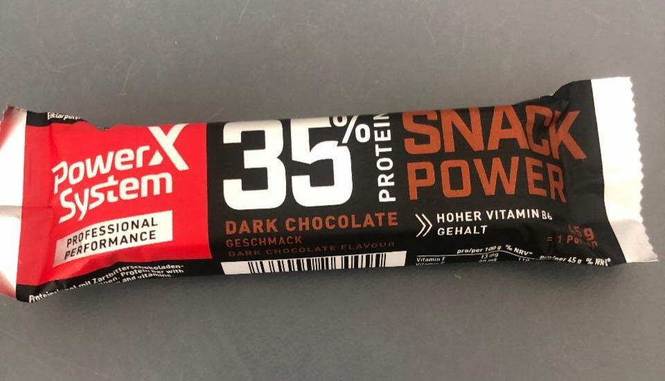 Fotografie - Protein Bar Dark Chocolate Flavour 35% Eiweis