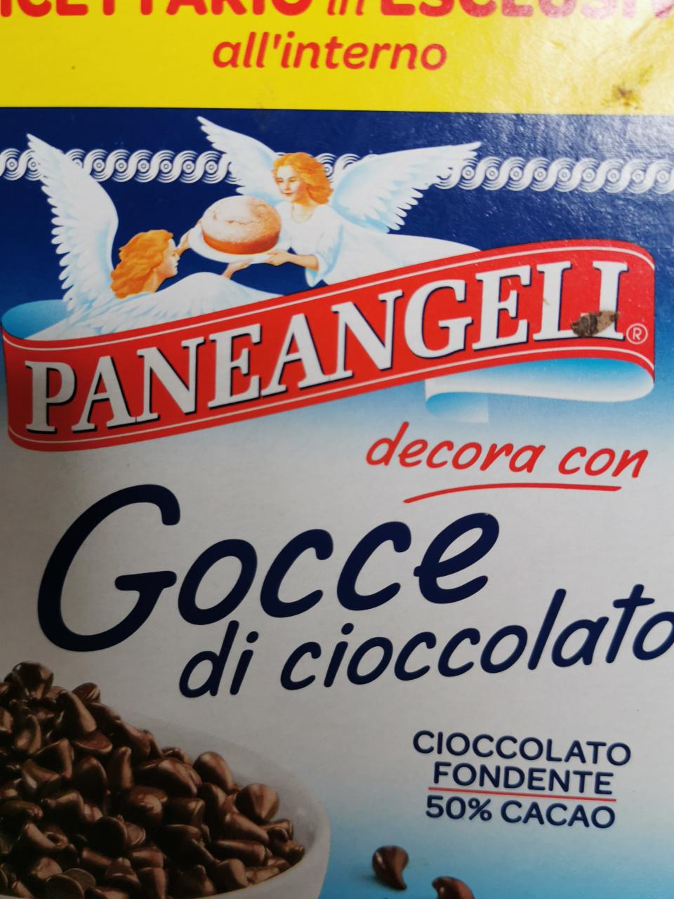 Fotografie - Gocce di cioccolato