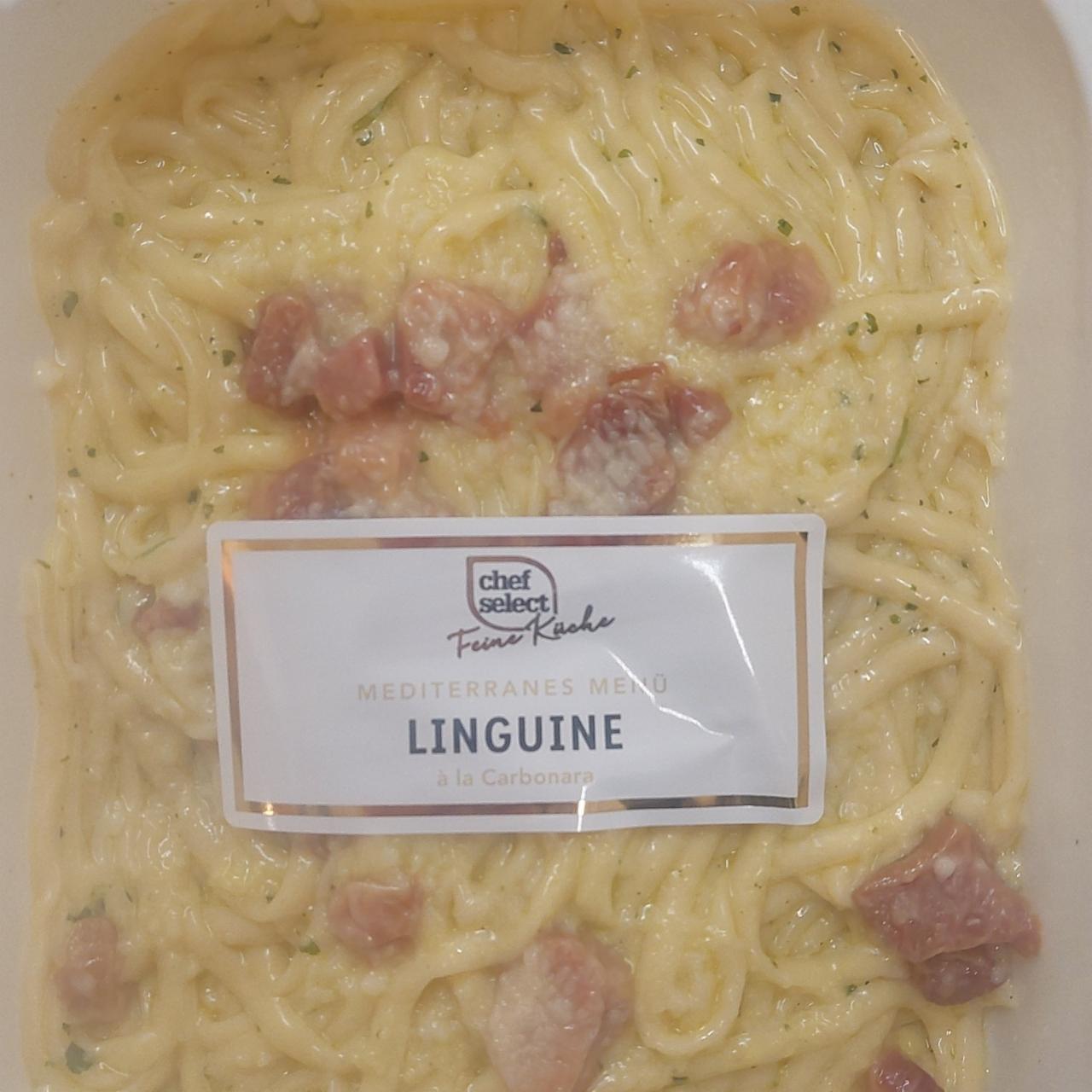 Fotografie - Linguine a la Carbonara Chef select