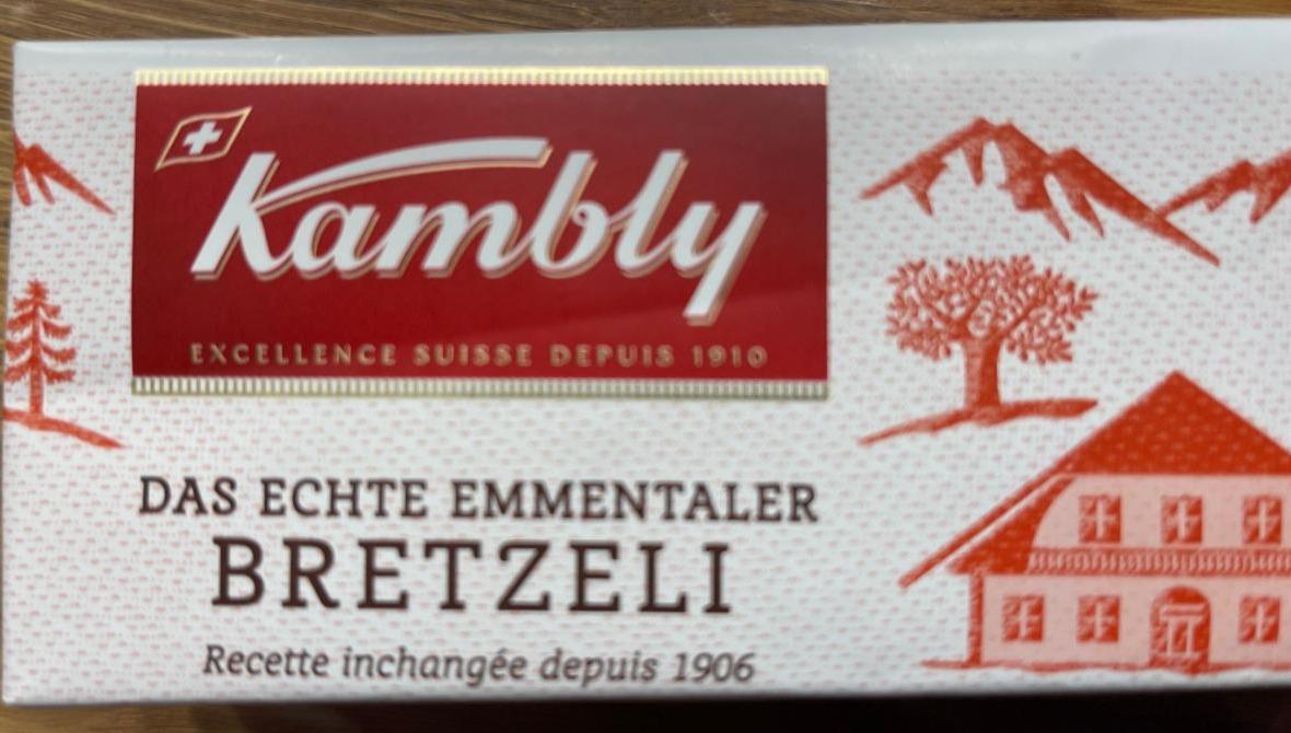 Fotografie - Das Echte Emmentaler Bretzeli Kambly