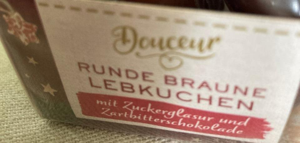 Fotografie - Runde Braune Lebkuchen Douceur