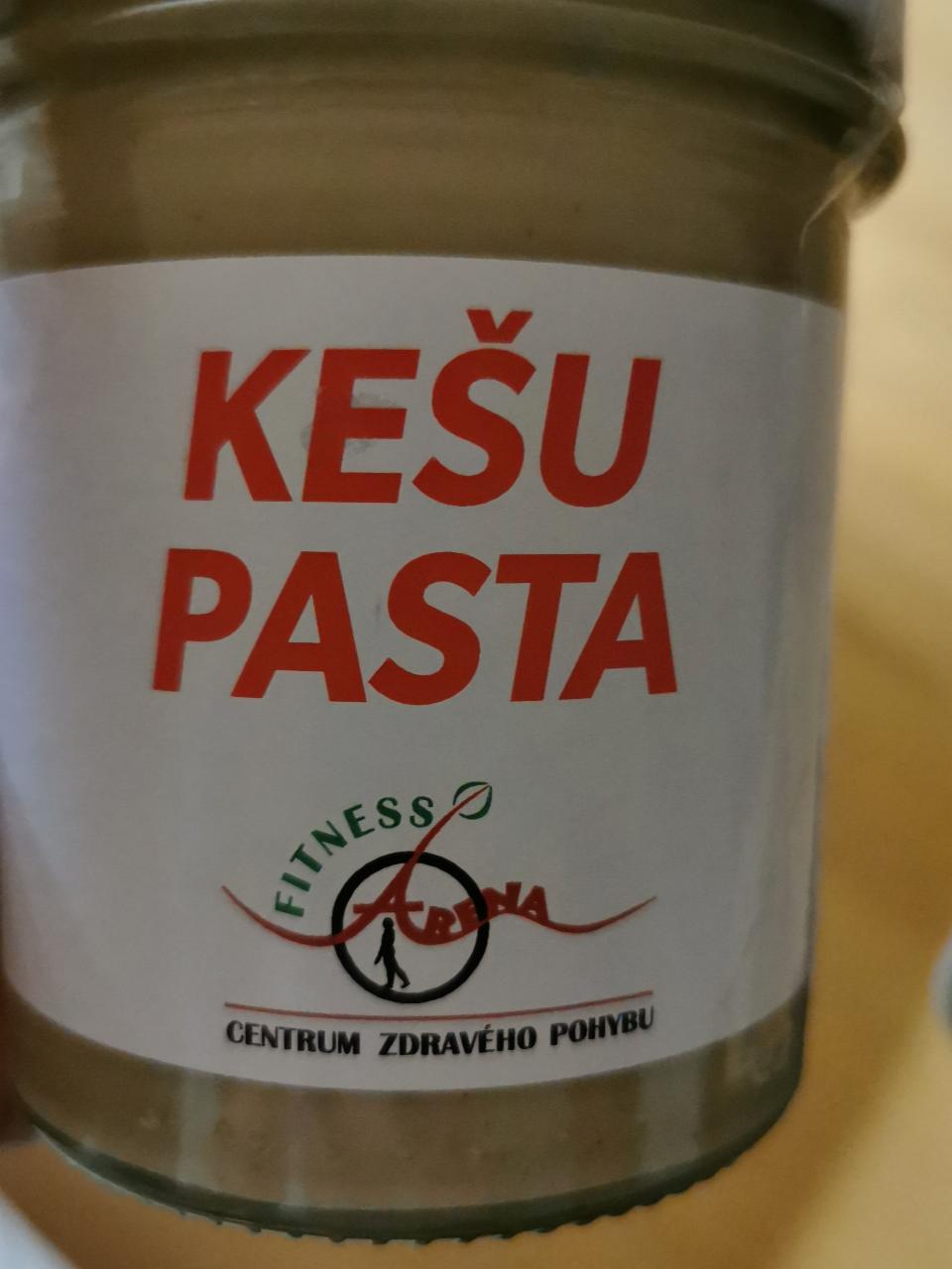 Fotografie - Kešu pasta Fitness Arena