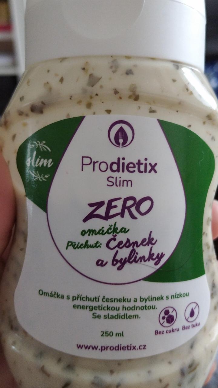 Fotografie - Prodietix Slim Zero omáčka