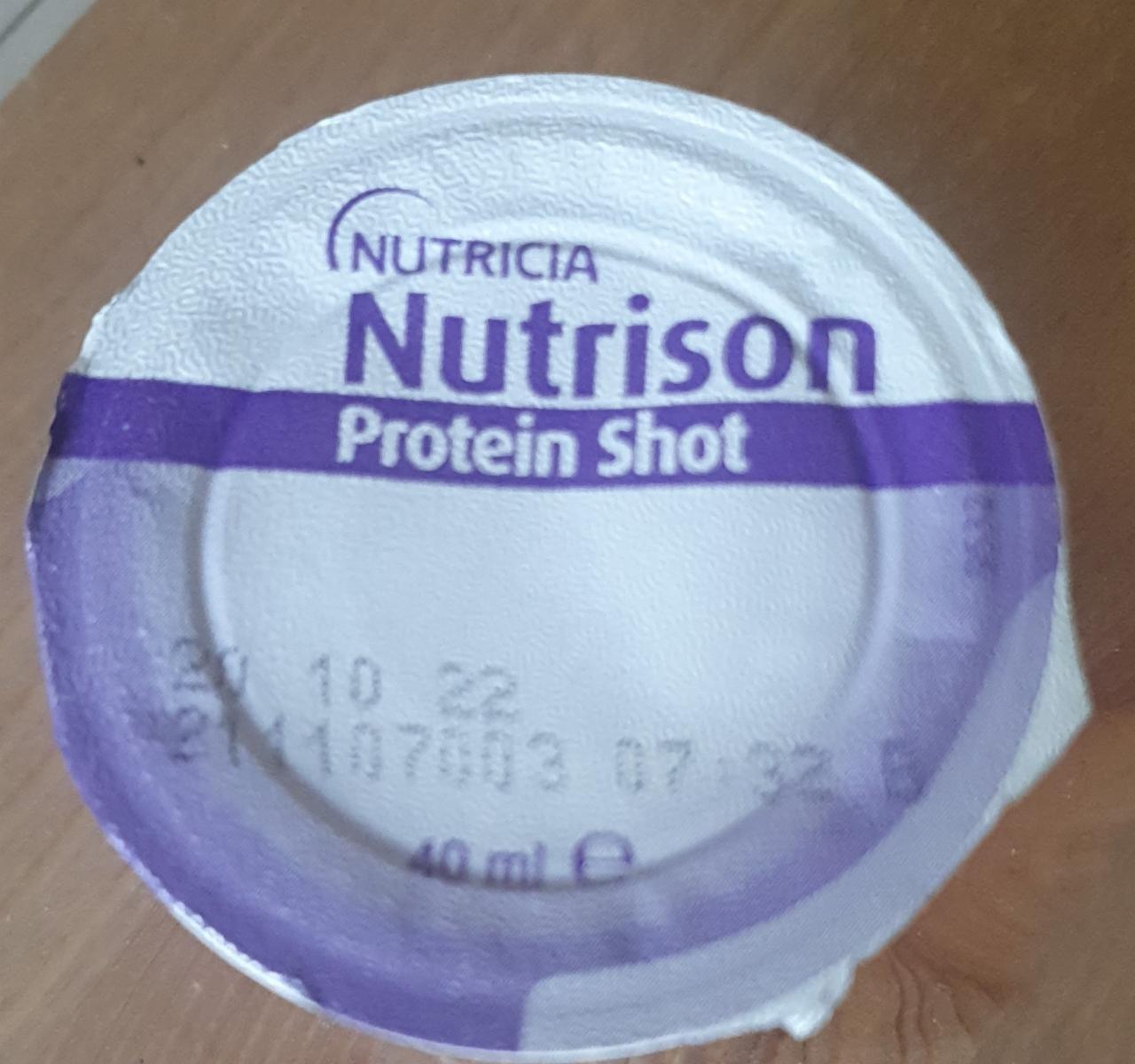 Fotografie - Nutrison protein shot Nutricia