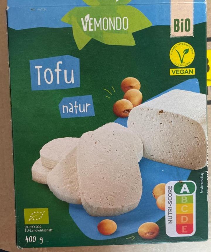 Fotografie - Bio Tofu natur Vemondo