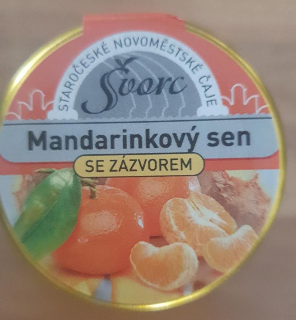 Fotografie - Pečený čaj Mandarinkový sen se zázvorem Švorc