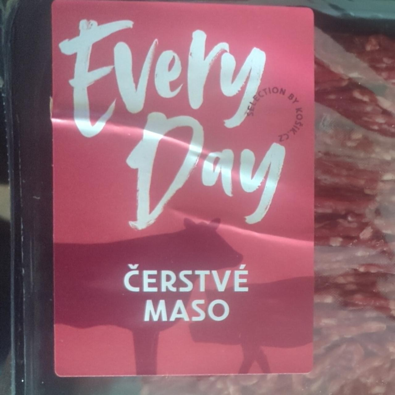 Fotografie - čerstvé maso hovězí mleté 20% EveryDay