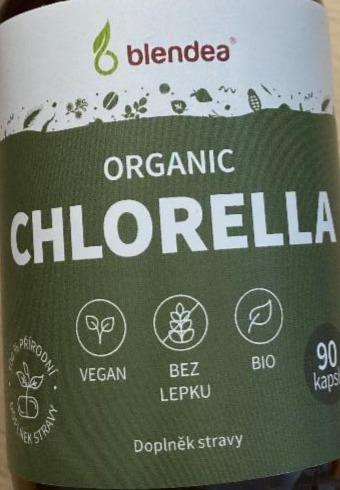 Fotografie - Organic Chlorella Blendea