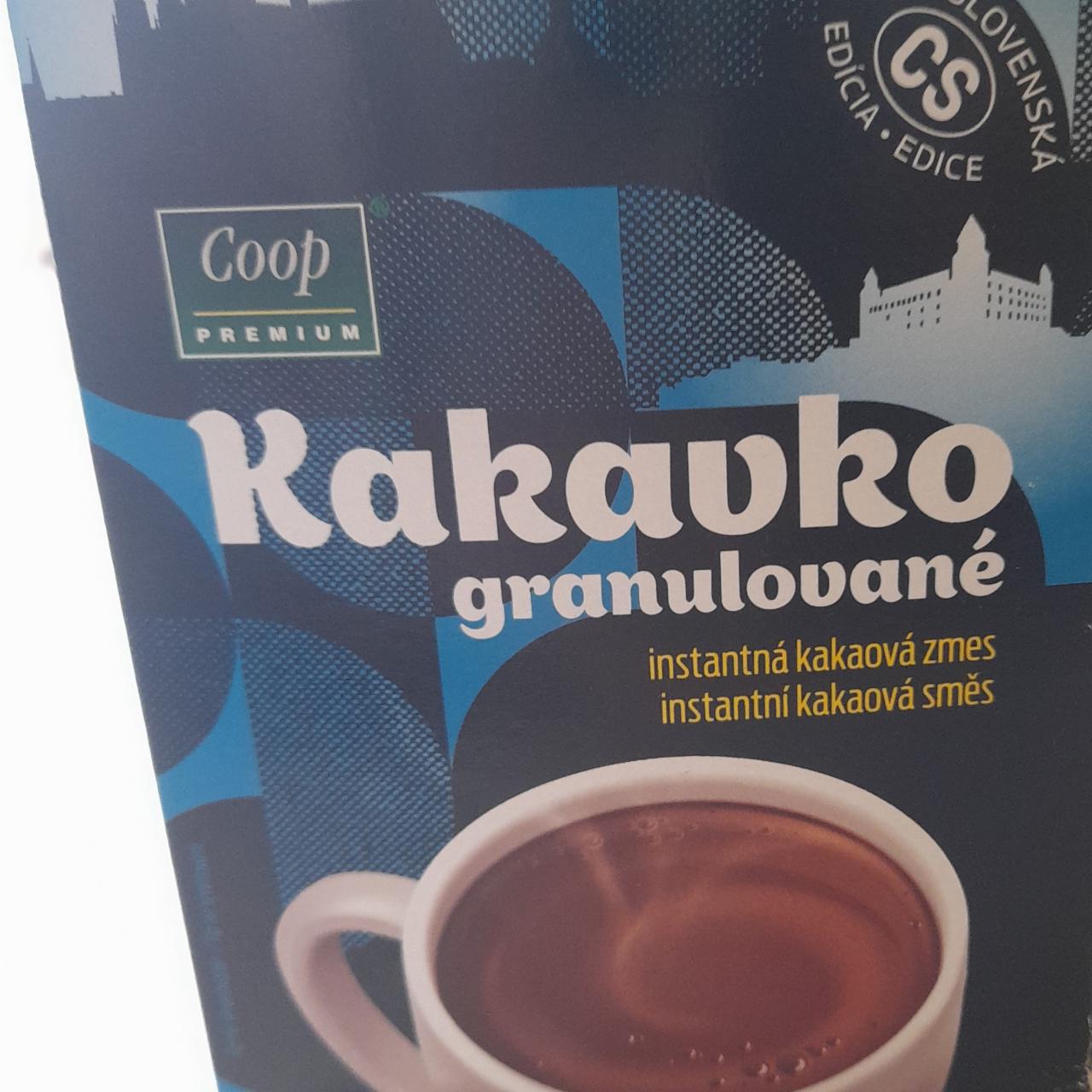 Fotografie - Kakavko granulované Coop Premium