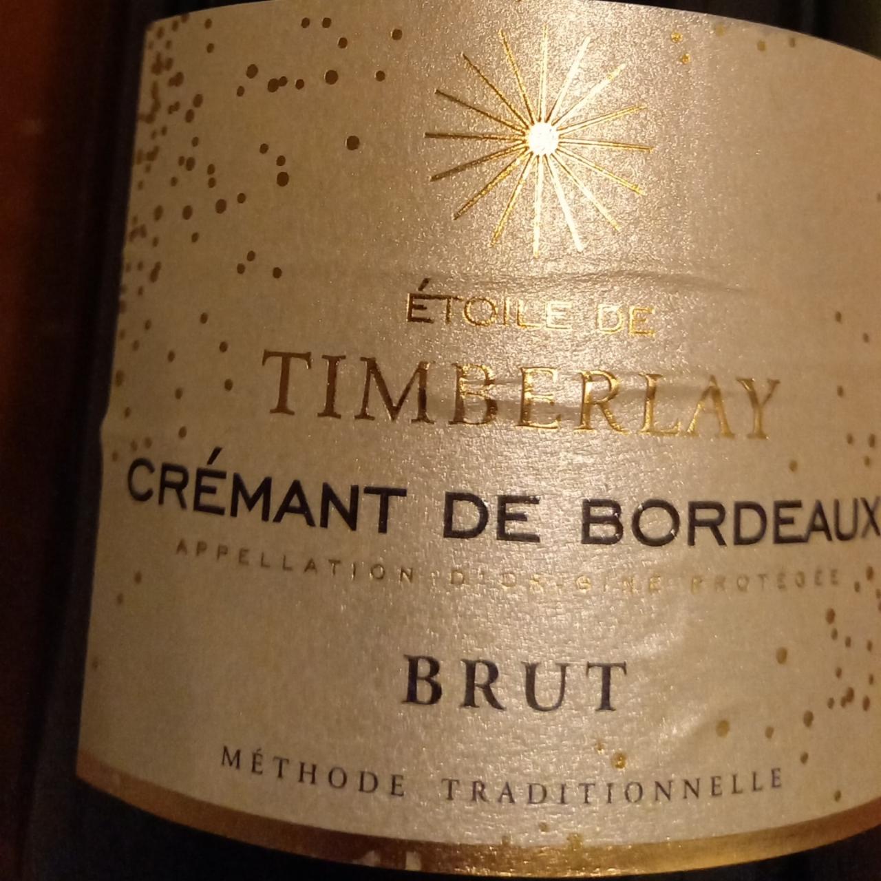 Fotografie - Crémant de Bordeaux Blanc Brut M&S