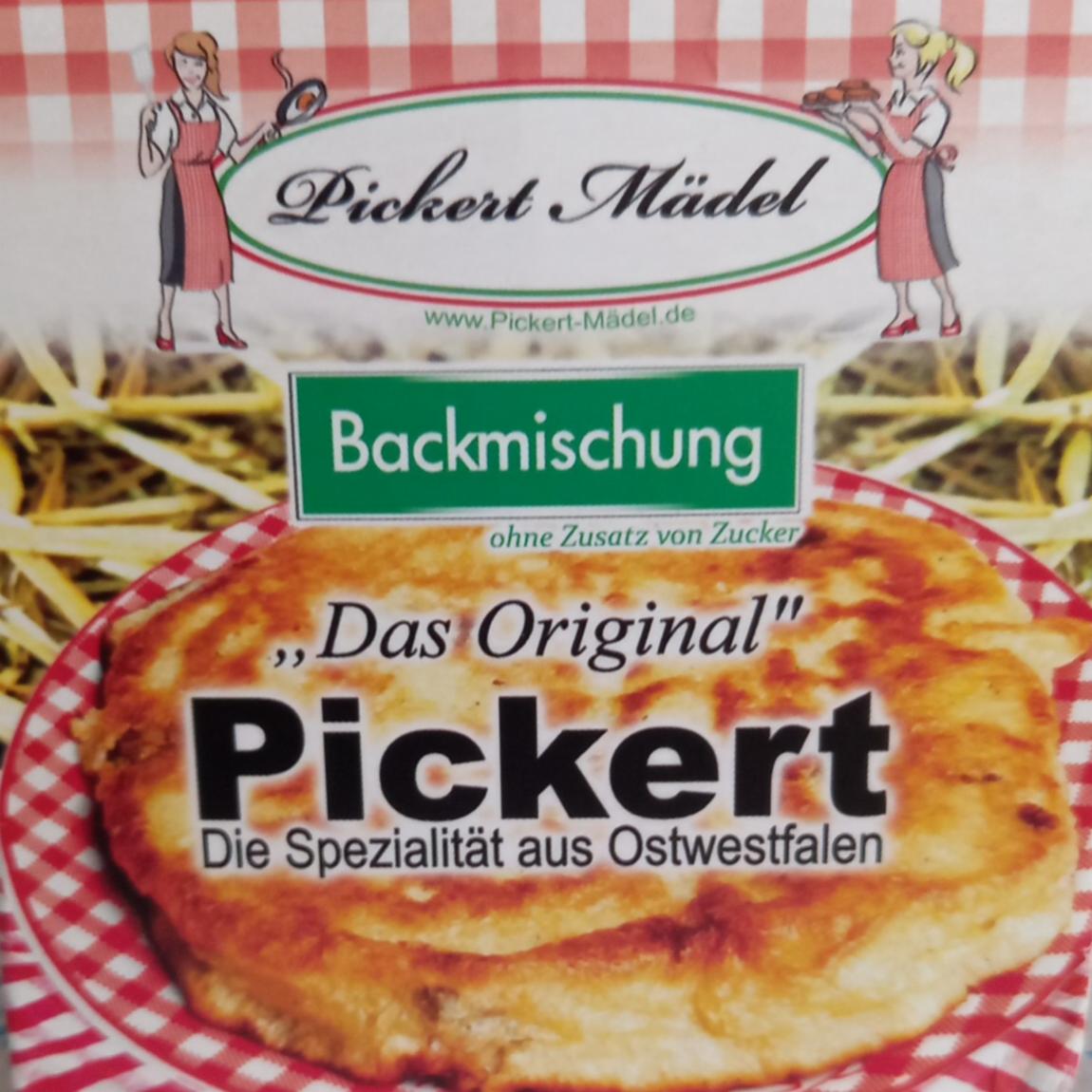 Fotografie - Das Original Pickert Backmischung Pickert Mädel