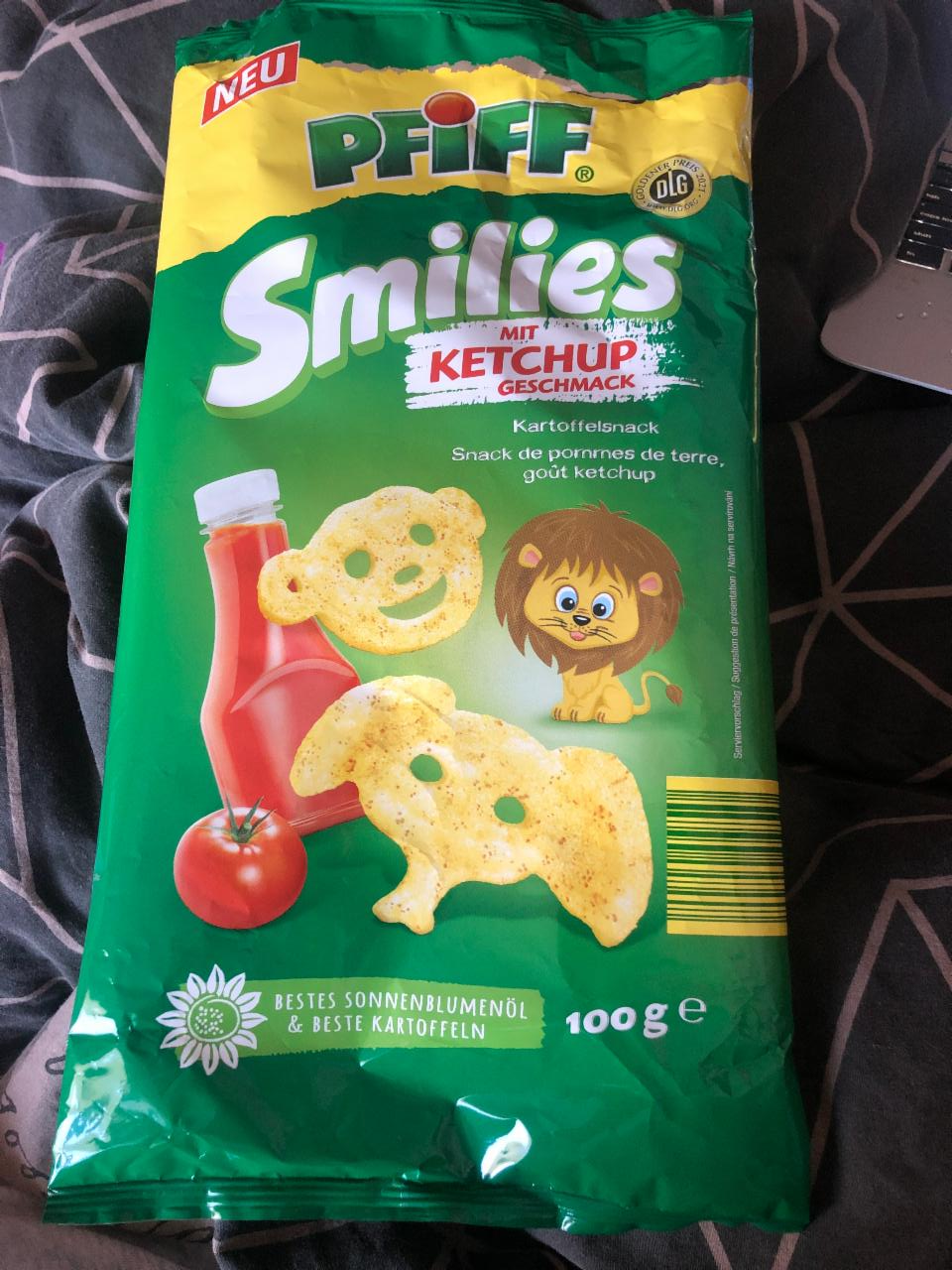 Fotografie - Smilies mit ketchup geschmack Pfiff