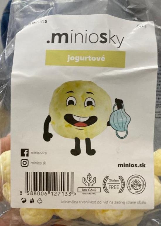 Fotografie - Miniosky jogurtové Minios