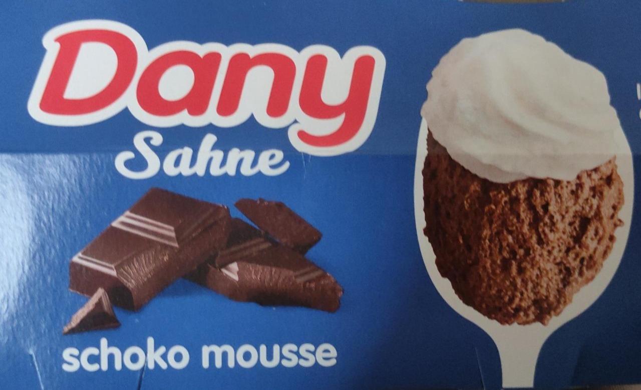 Fotografie - Sahne schoko mousse Dany