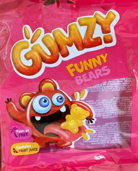 Fotografie - Funny Bears Gumzy