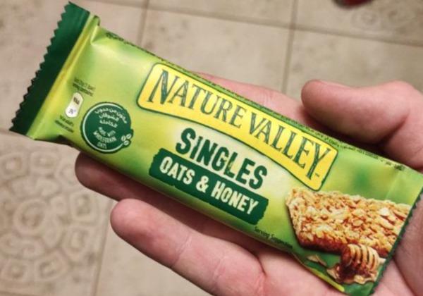 Fotografie - Singles Oats & Honey Nature Valley