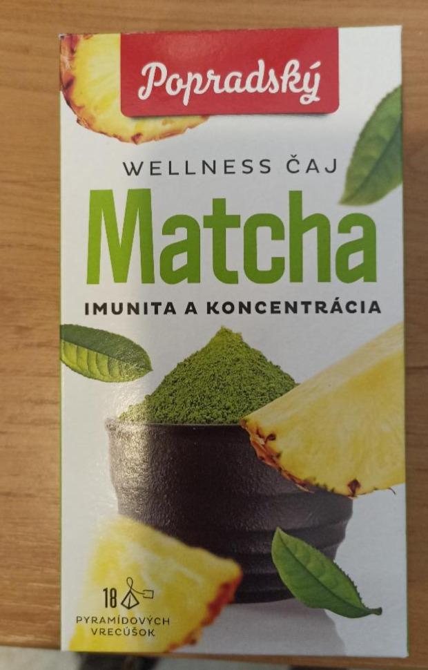 Fotografie - zelený čaj matcha popradský