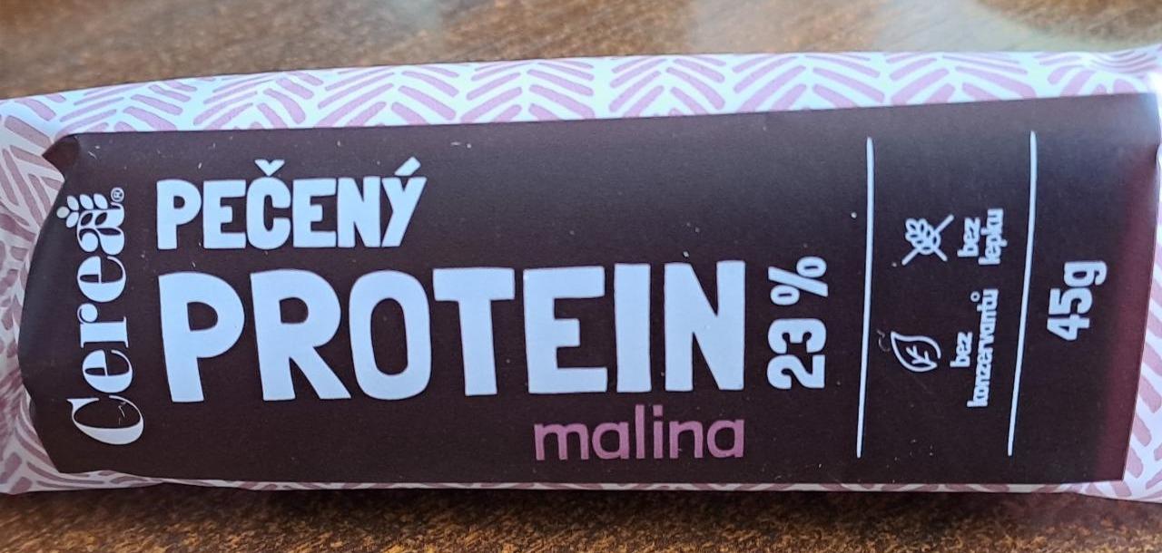 Fotografie - Pečený protein 23% malina Cerea