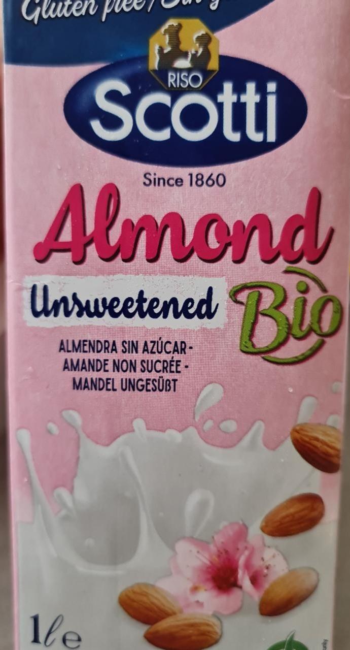 Fotografie - Bio Almond Unsweetened Riso Scotti