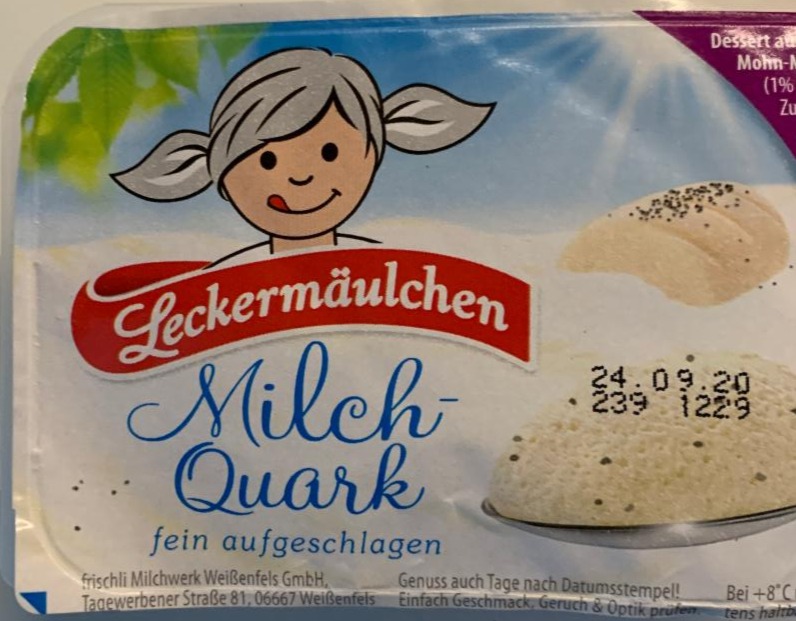 Fotografie - Milch-Quark Mohn-Marzipan Leckermäulchen