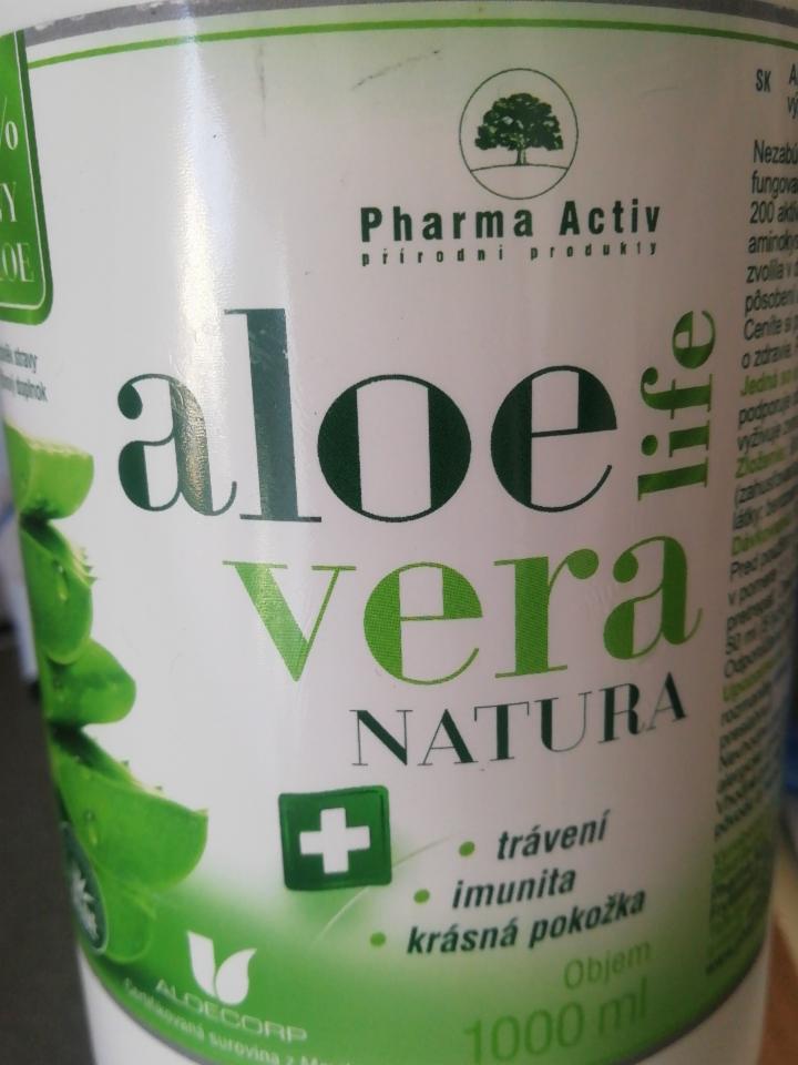 Fotografie - Aloe Vera natura life - Pharma Activ