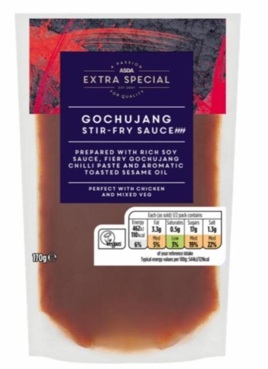 Fotografie - Extra Special Gochujang Stir-Fry Sauce Asda