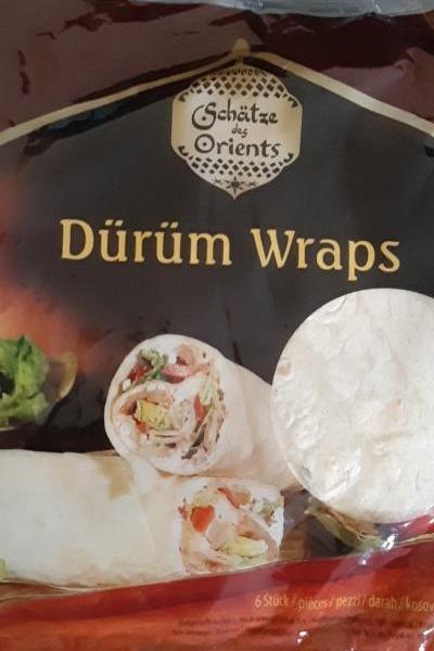 Fotografie - Durum wraps Schatze des Orients