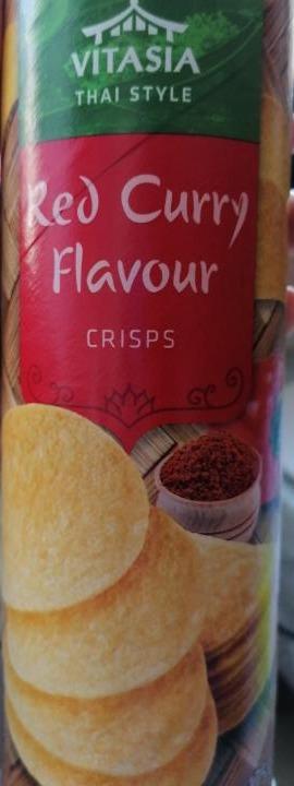 Fotografie - Red Curry Flavour Crisps Vitasia