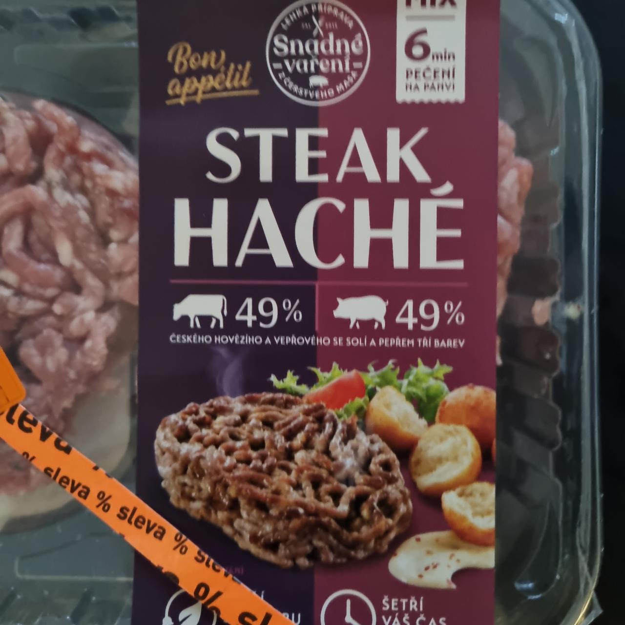 Fotografie - Steak haché Snadné vaření