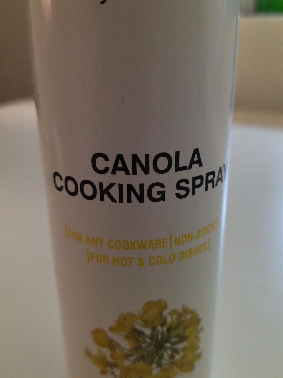 Fotografie - Canola Cooking Spray GymBeam