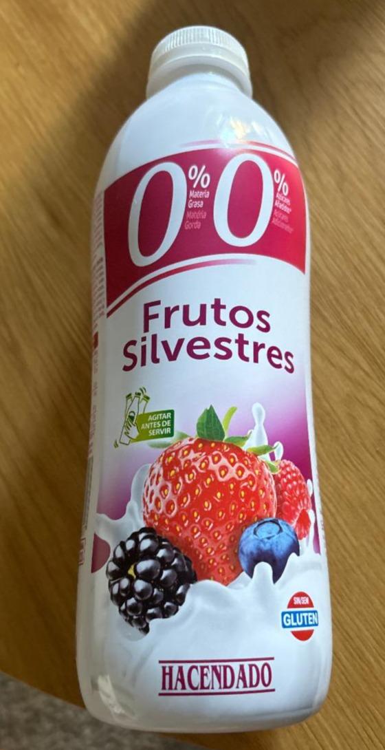 Fotografie - Yogurt bebible de frutos silvestres Hacendado