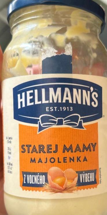 Fotografie - Hellmann's majolenka starej mamy