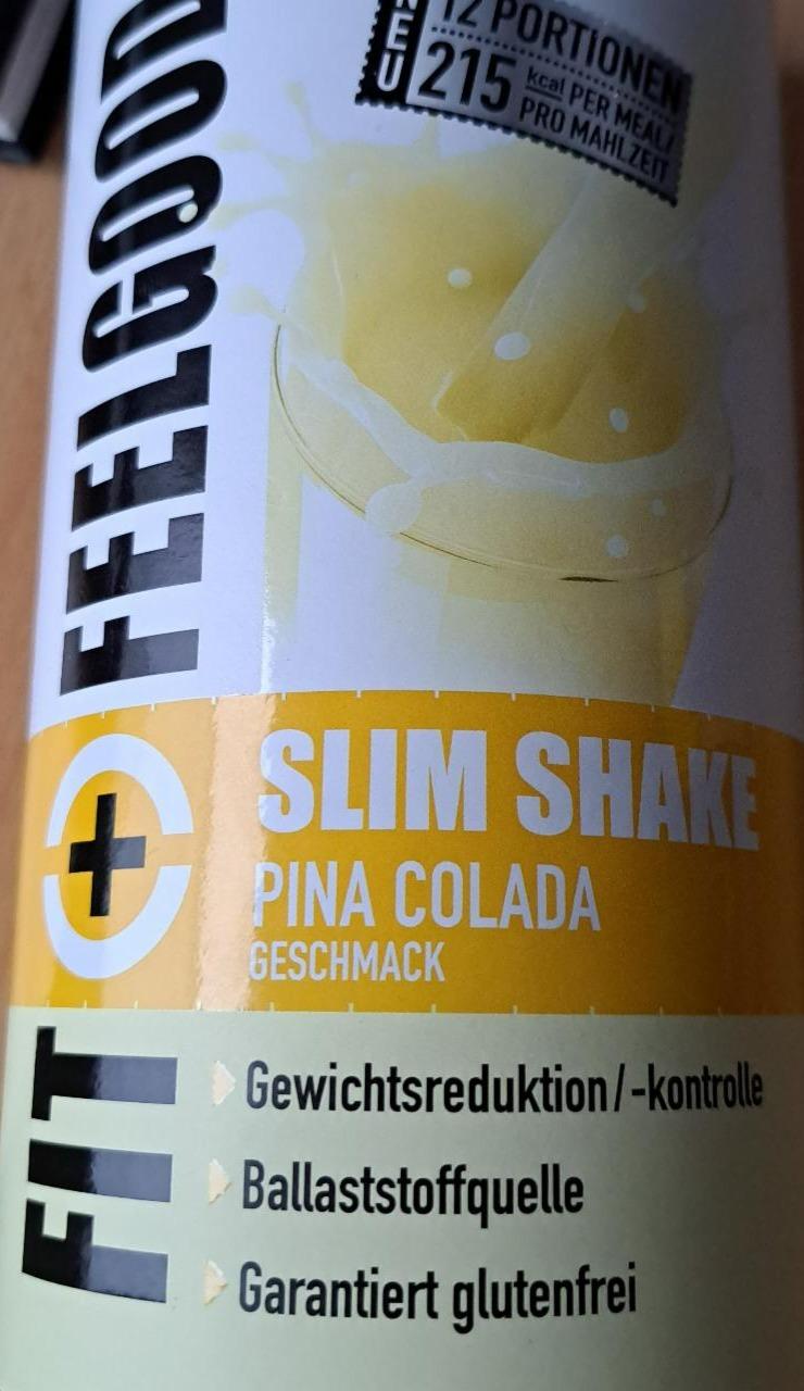 Fotografie - Slim Shake Pina Colada Fit FeelGood